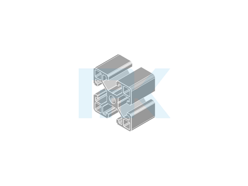 MK-8-4040S 40 Series T-Slot Aluminum Extrusion