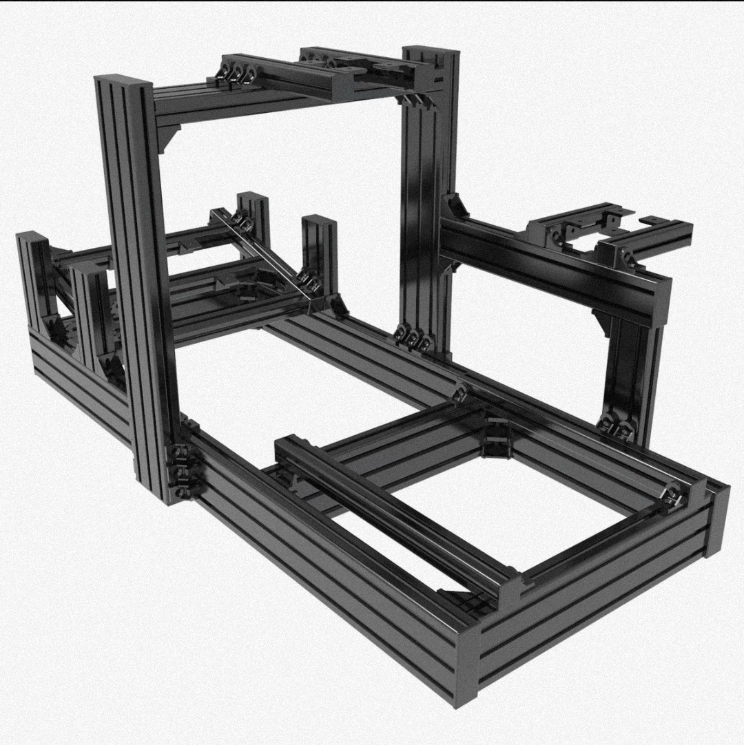 SIM RIG 40120 BLACK